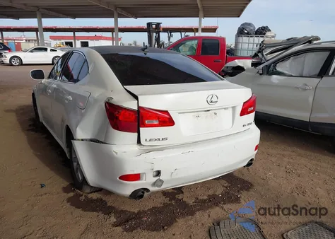 2006 Lexus Is 350 z USA, uszkodzony, nr VIN JTHBE262062000929